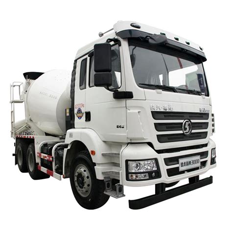 China Manufacturer Shacman F3000 H3000 6 4 Concrete Mixer Truck For