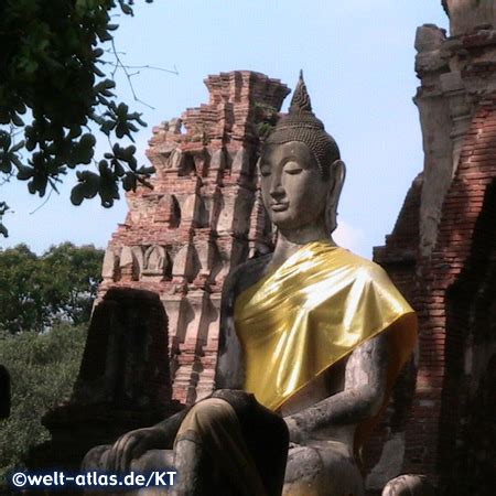 Photo Ayutthaya Thailand Welt Atlas De