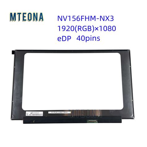 Original New Nv Fhm Nx V Nv Fhm Nx Hz Laptop Lcd