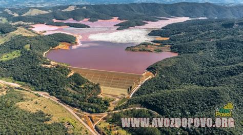 BARRAGEM DA MAIOR MINA DA MINERADORA VALE EM MG É PARALISADA E