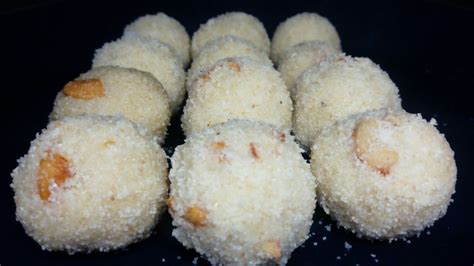 Rava Laddu In Sourashtra Easiest Indian Dessert Recipe Diwali