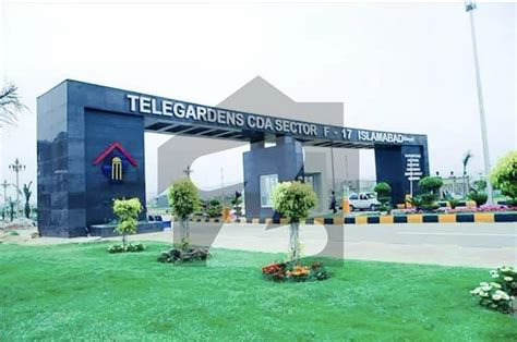 Corner Plot Marla For Sale Telegardens T T Echs F Islamabad