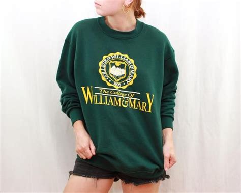 90s The College Of William And Mary Sweatshirt Size Xl Vintage Wm