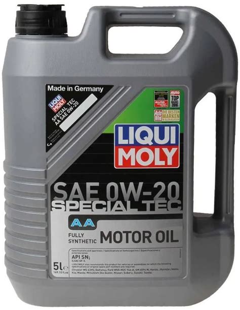 MOOTORIÕLI LIQUI MOLY SPECIAL TEC AA 0W20 5L Bauhof