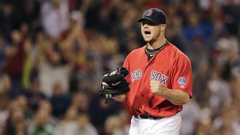 Former Red Sox Pitcher World Series Champion Jon Lester Retiring