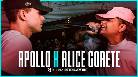 Apollo X Alice Gorete Primeira Fase Batalha Da Aldeia Youtube