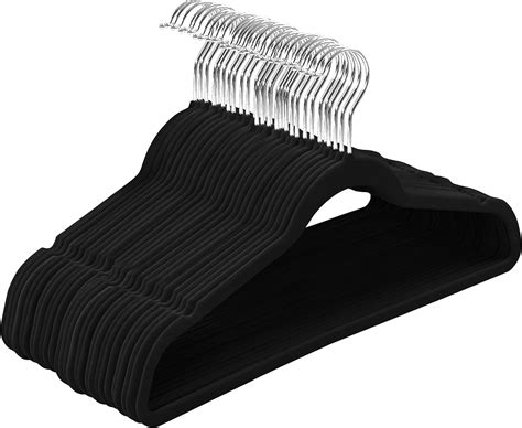 Utopia Home Premium Velvet Hangers Pack Non Slip Durable Clothes