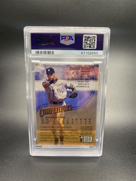 Topps Finest Uncommon Silver Derek Jeter For Sale Online