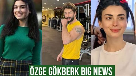 Özge yagiz and Gökberk demirci Big News YouTube