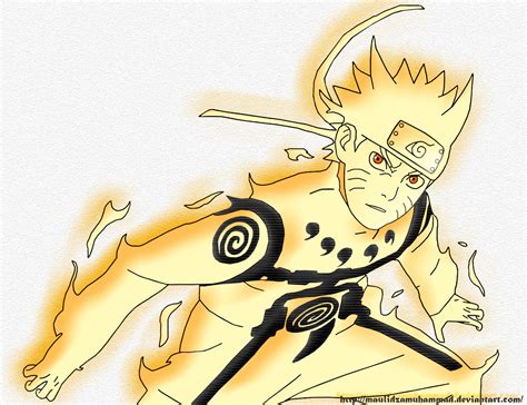 Comment Dessiner Naruto Mode Chakra De Kyubi In Konoha Imagesee The