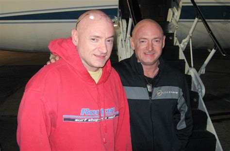 Identical Twin Astronauts To Be Used As Space Lab Rats