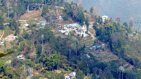 Munsong Monsong Village Within Cinchona Plantation