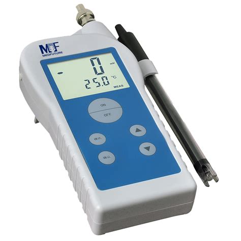 Portable PH MV Meter