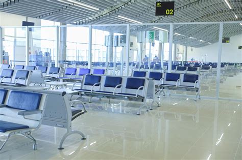 70 Das Obras Do Novo Terminal Prontas Aeroporto De Boa Vista RR