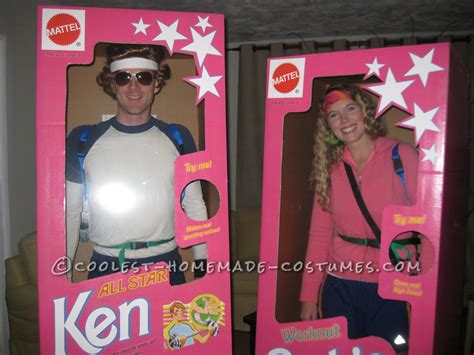 Ken And Barbie Costume Box