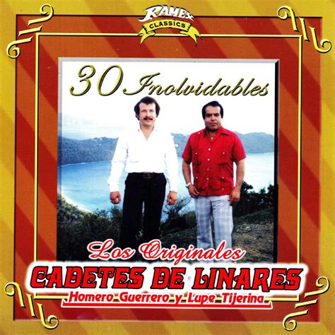 Inolvidables Album By Los Cadetes De Linares Apple Music