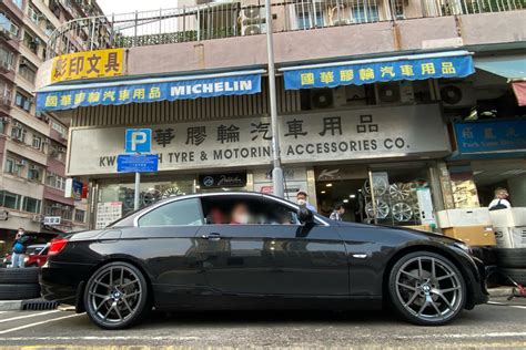 Bmw E92 3 Series 19 Modulare Wheels B18 Forged Gloss Anthracite