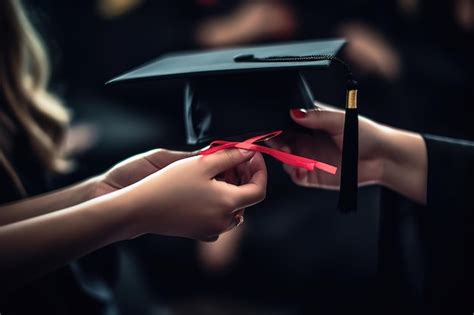 Premium Ai Image Doctoral Graduation Hat