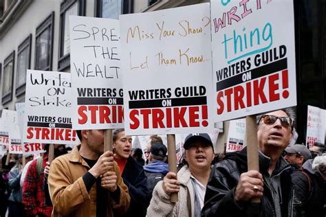 Hollywood writers' strike to begin as talks end without agreement - ABC News