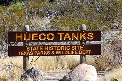 Hueco Tanks State Historic Site El Paso Tx The Dreams Go On