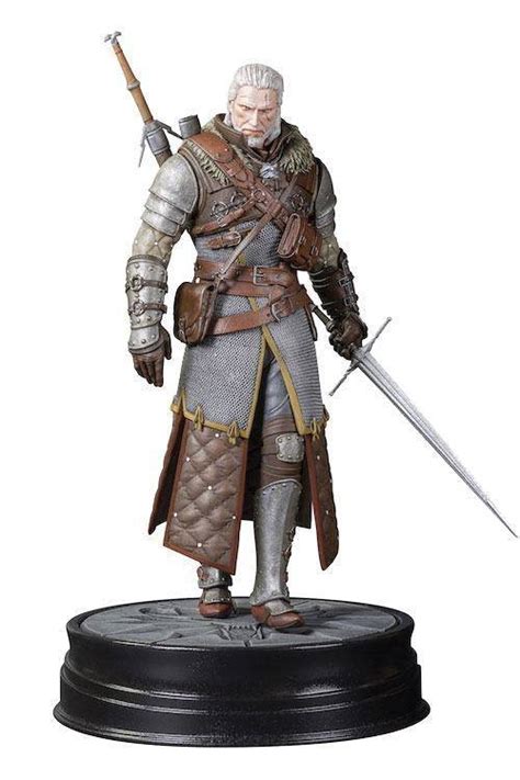 Figurka Wied Min Witcher Wild Hunt Geralt Grandmaster Ursine