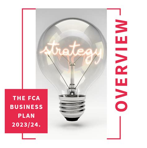 Overview The Fca Business Plan 2023 24 Clever