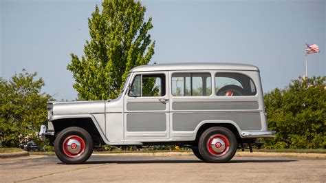 1956 Willys Jeep Utility Wagon K41 Fall Premier 2021