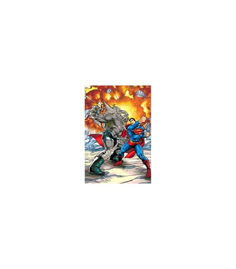 Puzzle Lenticular Superman Vs Doomsday Dc Comics Pzs