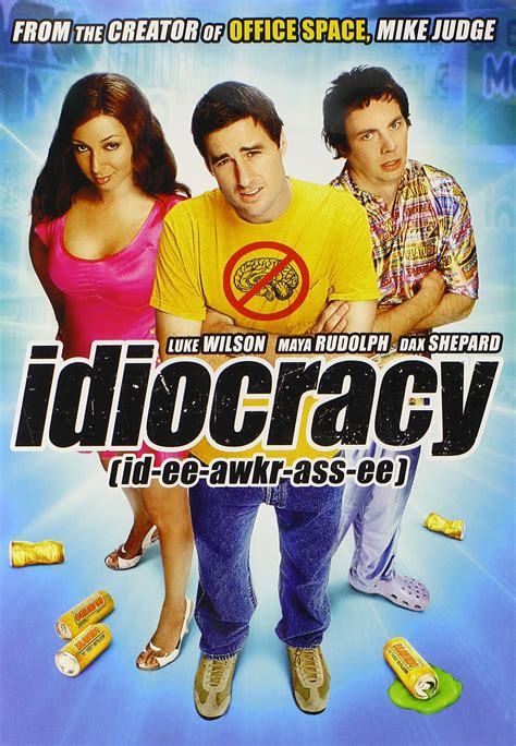 Idiocracy 2006 Posters — The Movie Database Tmdb