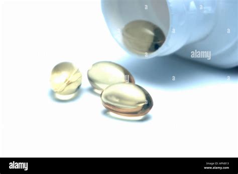 pills  capsule form stock photo alamy