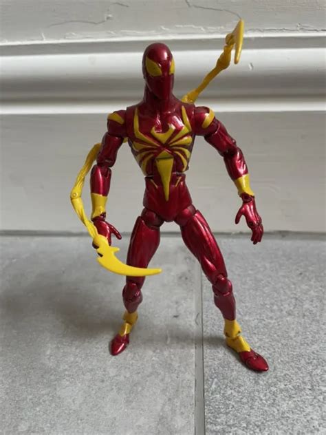 Hasbro Marvel Spider Man Origins Iron Spider Man Action Figure 2006