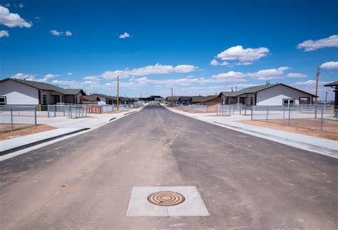 Navajo Housing Authority Hosts Ribbon Cutting Ceremony For New