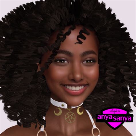 Second Life Marketplace Oprah Shape For Genus Head Strong Face T001