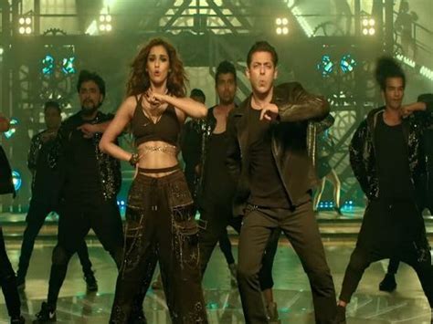 Radhe Your Most Wanted Bhai Salman Khan Disha Patani Sizzle In