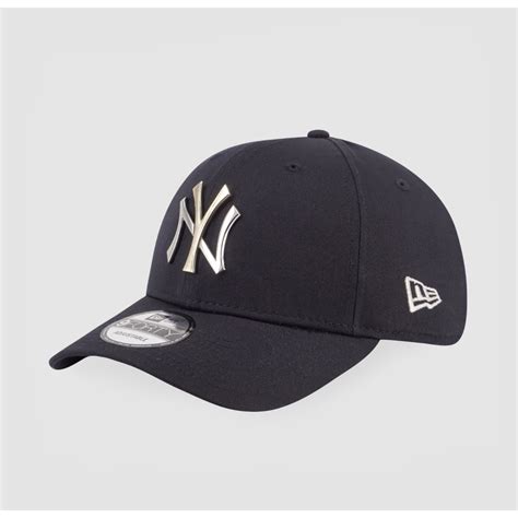 Jual Topi New Era 9Forty 2 Tone Metal Badge New York Yankees Navy Cap