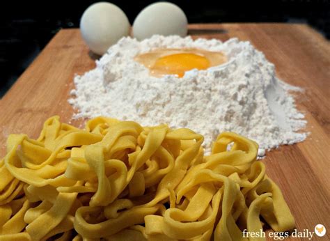 Homemade Egg Pasta | Fresh Eggs Daily® Primal Recipes, Basic Recipes, Egg Recipes, Raw Food ...