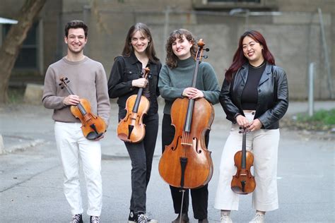 Juilliard Names Katarina String Quartet New Graduate Resident Quartet