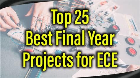 Top 25 Best Final Year Projects For Ece Pantechai