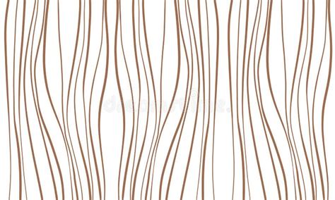 Abstract Tree Line Pattern Design Stock Illustration Illustration Of