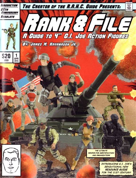 Yojoecom Rank And File A Guide To 4 Gi Joe Action Figures