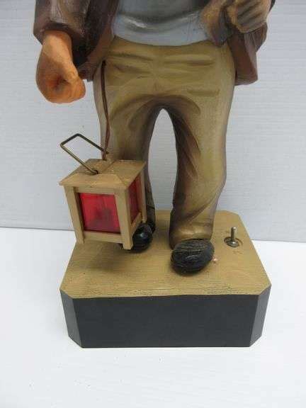 Vintage Whistling Hobo Toy Circa 1960s 13h Made By The Waco Company