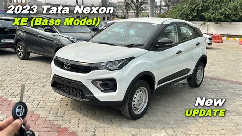 New Tata Nexon Xe Onroad Price Features Nexon Base Model