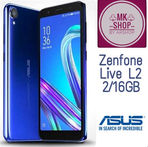 SPESIFIKASI ASUS ZENFONE LIVE L2 DAN HARGANYA Harga Dan Spesifikasi HP