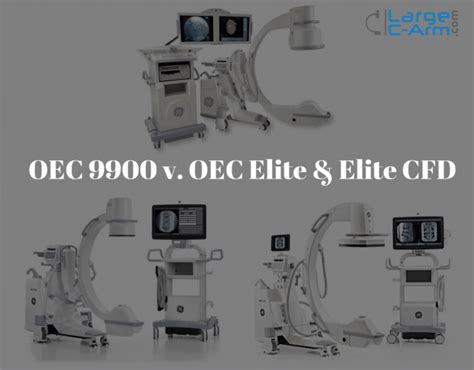 GE OEC 9900 v. GE OEC Elite & Elite CFD C-Arm - Largecarm.com