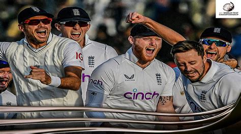 England Beat Pakistan By 74 Runs After 22 Years In A Test Match In Pakistan