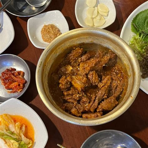 대구맛집 여원찜갈비여원갈비식당 동인동찜갈비 맛집 네이버 블로그