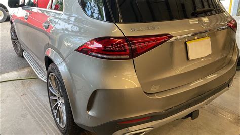 Mercedes Benz Gle Class Rear Bumper Removal 2021 21 Youtube