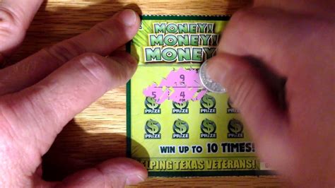 2x 2 Money Money Money Tx Lottery Scratch Offs Youtube