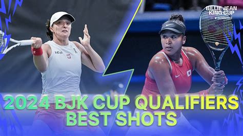 Best Shots From The 2024 Billie Jean King Cup Qualifiers YouTube