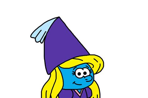 Smurfette as princess by Ultra-Shounen-Kai-Z on DeviantArt